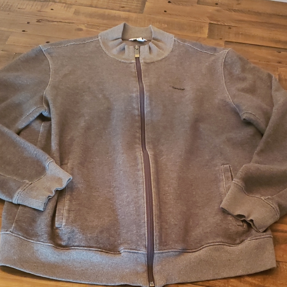 EUC Calvin Klein Zip Up Jacket